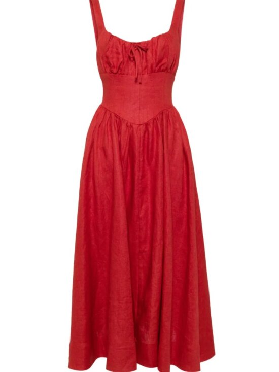 Reformation Dresses & Skirts - Reformation Balia Linen Dress